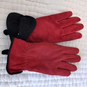 Red Men's Gloves